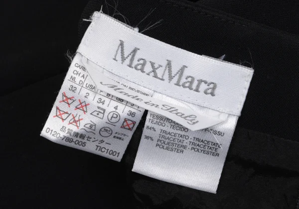 Max Mara Triacetate Poly Sleeveless Dress K-170448_013