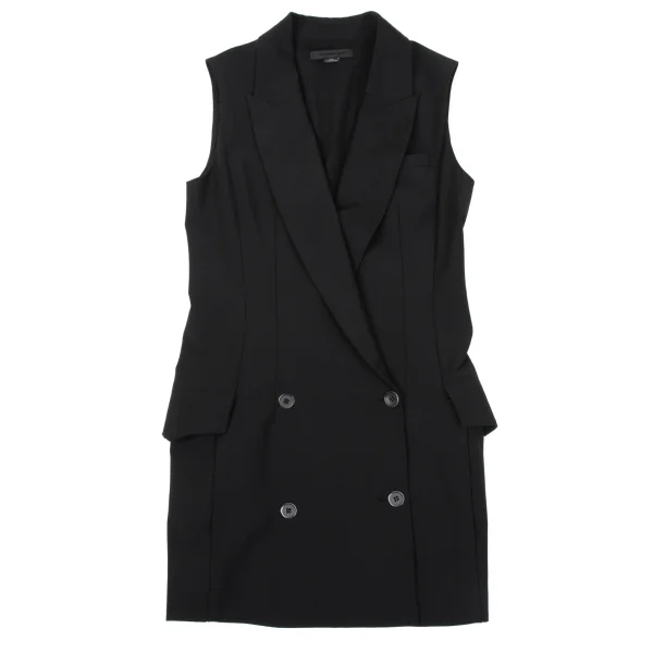 Alexander Wang Poly Wool Sleeveless Jacket K-170449_002