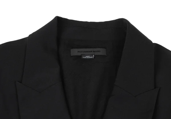 Alexander Wang Poly Wool Sleeveless Jacket K-170449_004