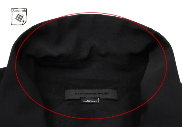 Alexander Wang Poly Wool Sleeveless Jacket K-170449_005