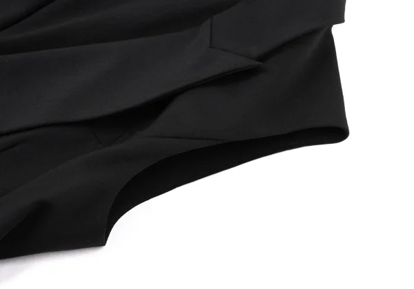 Alexander Wang Poly Wool Sleeveless Jacket K-170449_007