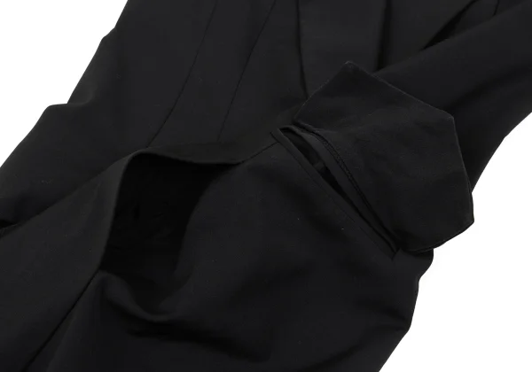 Alexander Wang Poly Wool Sleeveless Jacket K-170449_011