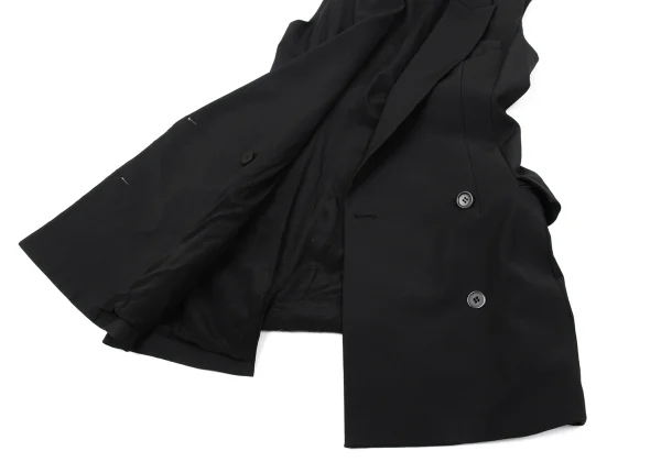 Alexander Wang Poly Wool Sleeveless Jacket K-170449_012