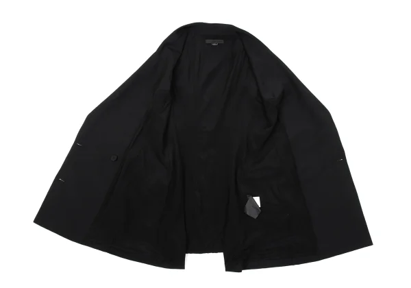 Alexander Wang Poly Wool Sleeveless Jacket K-170449_013