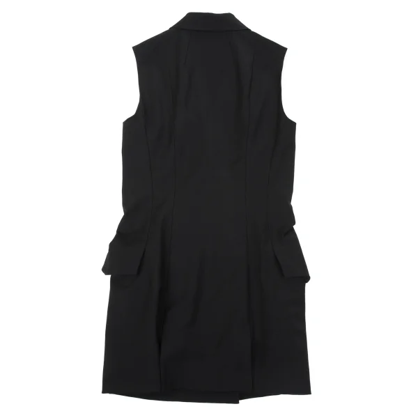 Alexander Wang Poly Wool Sleeveless Jacket K-170449_014