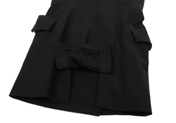 Alexander Wang Poly Wool Sleeveless Jacket K-170449_015