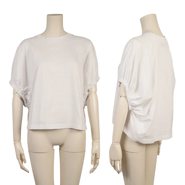 MSGM Gather Sleeveless Top White S K-170450_001