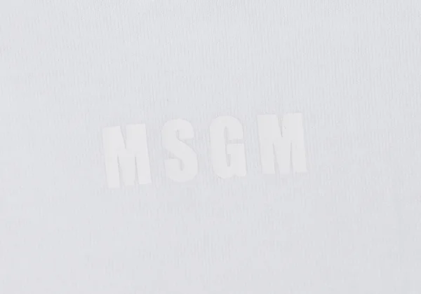 MSGM Gather Sleeveless Top K-170450_005