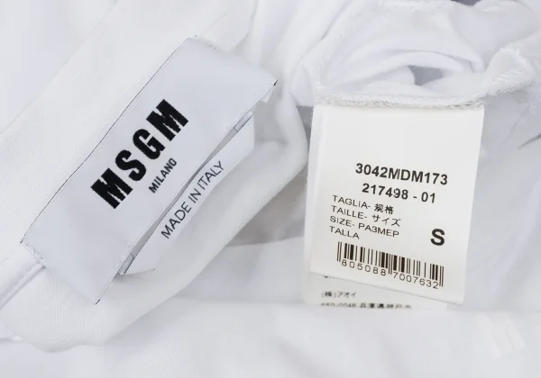 MSGM Gather Sleeveless Top K-170450_014