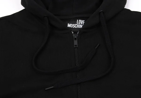 LOVE MOSCHINO Cotton Patch Hoodie K-170451_004