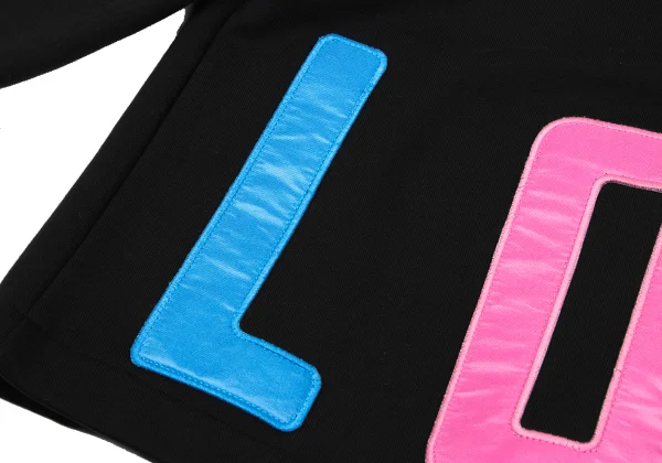 LOVE MOSCHINO Cotton Patch Hoodie K-170451_008