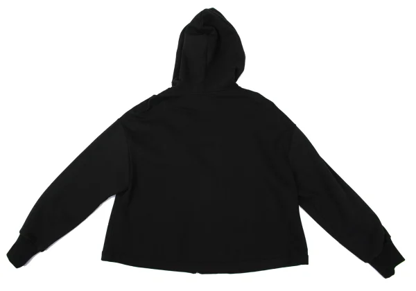 LOVE MOSCHINO Cotton Patch Hoodie K-170451_011