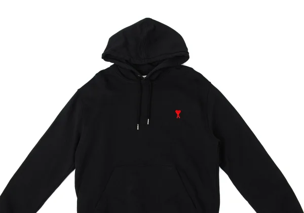 AMI Alexandre Mattiussi Embroidery Cotton Hoodie K-170452_002