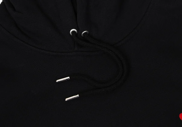 AMI Alexandre Mattiussi Embroidery Cotton Hoodie K-170452_004
