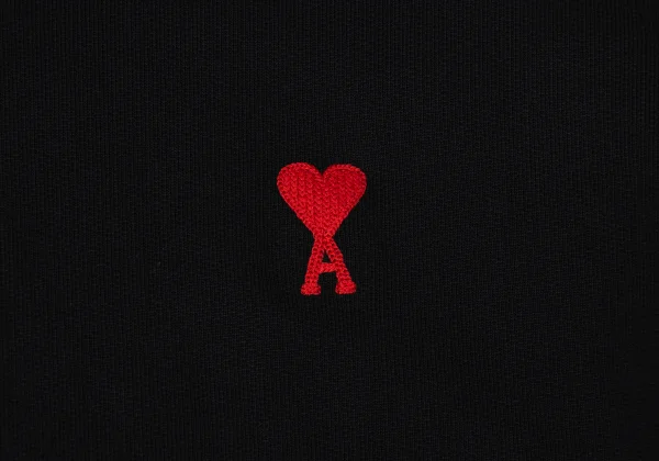 AMI Alexandre Mattiussi Embroidery Cotton Hoodie K-170452_005