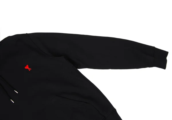 AMI Alexandre Mattiussi Embroidery Cotton Hoodie K-170452_006
