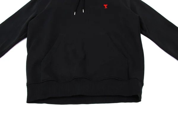AMI Alexandre Mattiussi Embroidery Cotton Hoodie K-170452_009