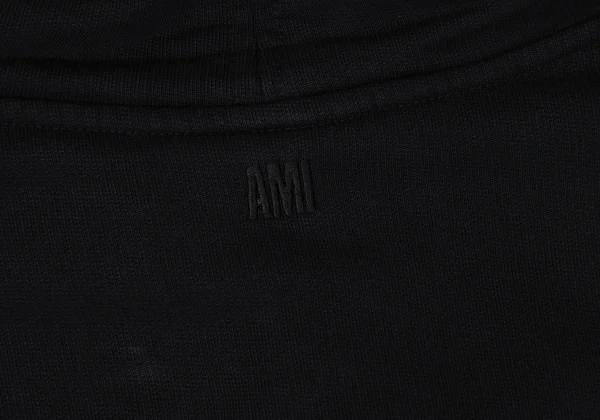AMI Alexandre Mattiussi Embroidery Cotton Hoodie K-170452_013