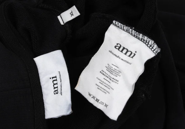 AMI Alexandre Mattiussi Embroidery Cotton Hoodie K-170452_015