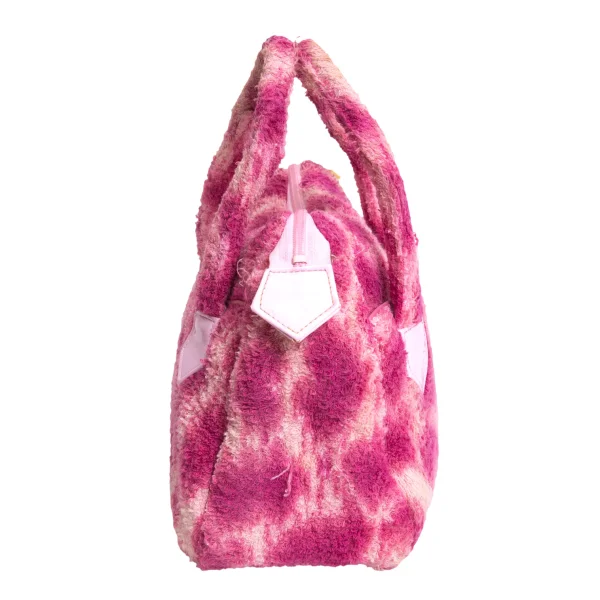 Vivienne Westwood Leopard Pile Handbag K-170453_003