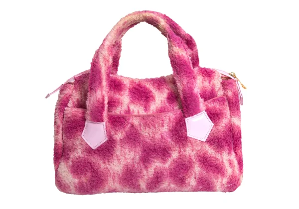 Vivienne Westwood Leopard Pile Handbag K-170453_005