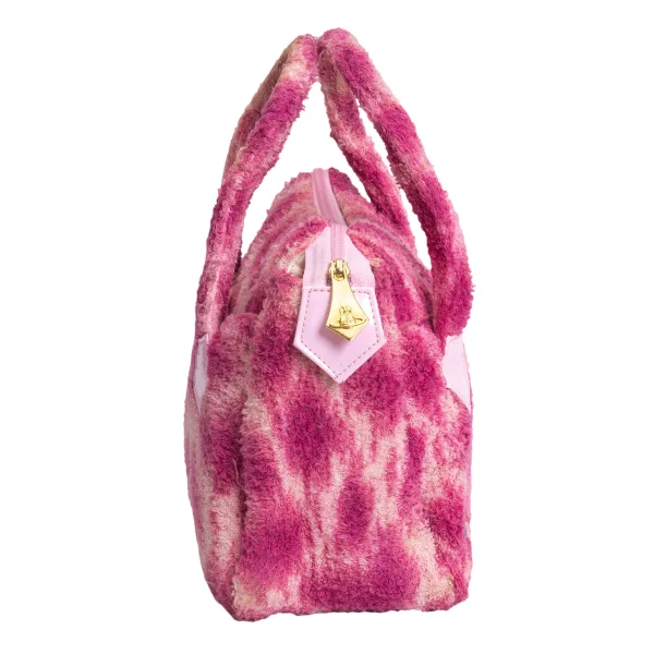 Vivienne Westwood Leopard Pile Handbag K-170453_007