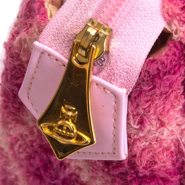 Vivienne Westwood Leopard Pile Handbag K-170453_008