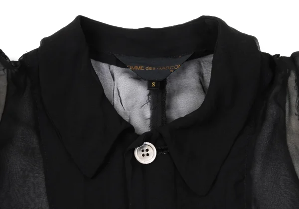 COMME des GARCONS Poly See-through Jacket K-170455_006