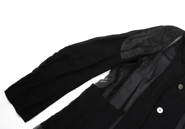 COMME des GARCONS Poly See-through Jacket K-170455_008