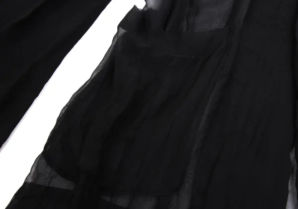 COMME des GARCONS Poly See-through Jacket K-170455_013