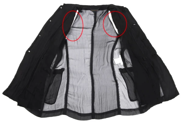 COMME des GARCONS Poly See-through Jacket K-170455_014