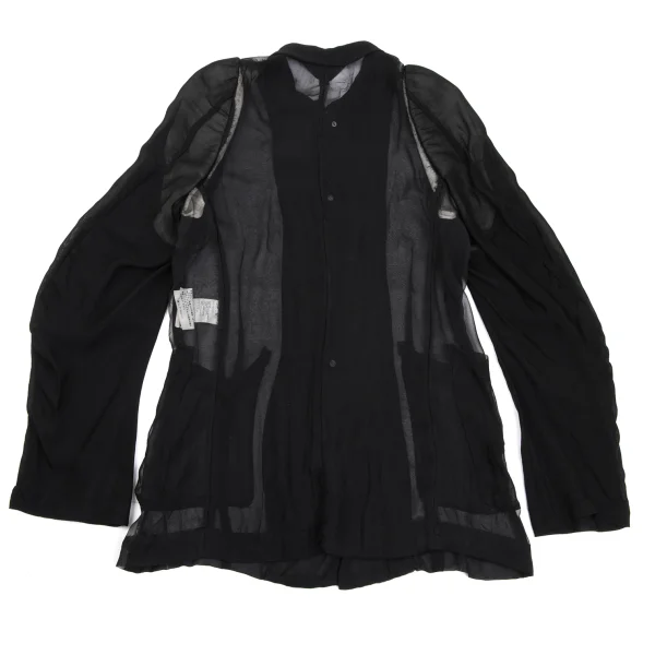 COMME des GARCONS Poly See-through Jacket K-170455_016