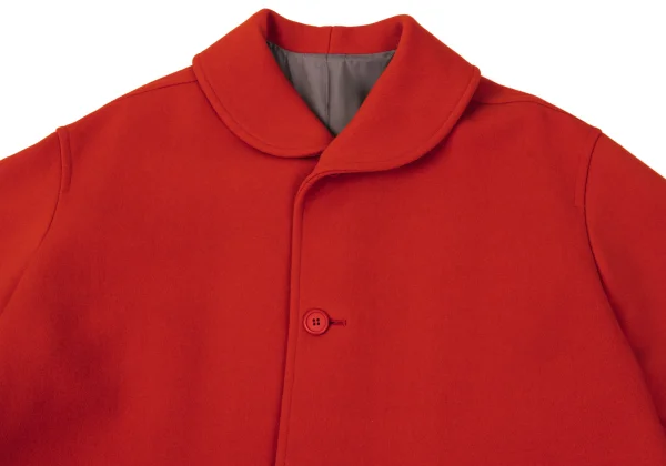 Y's Wool Shawl Collar Coat K-170457_003