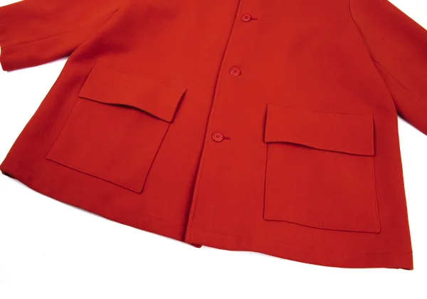 Y's Wool Shawl Collar Coat K-170457_010