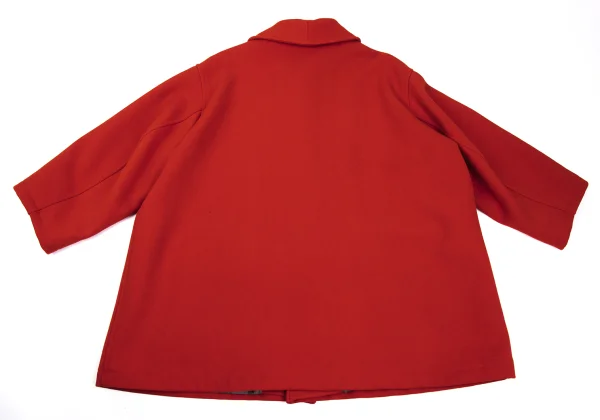 Y's Wool Shawl Collar Coat K-170457_016