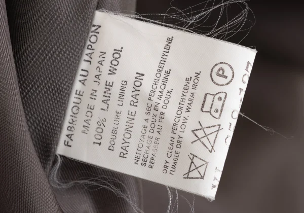 Y's Wool Shawl Collar Coat K-170457_018