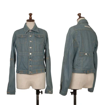 JPG by GAULTIER Switching Design Denim Jacket