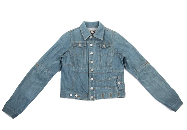 JPG by GAULTIER Switching Design Denim Jacket K-170458_002