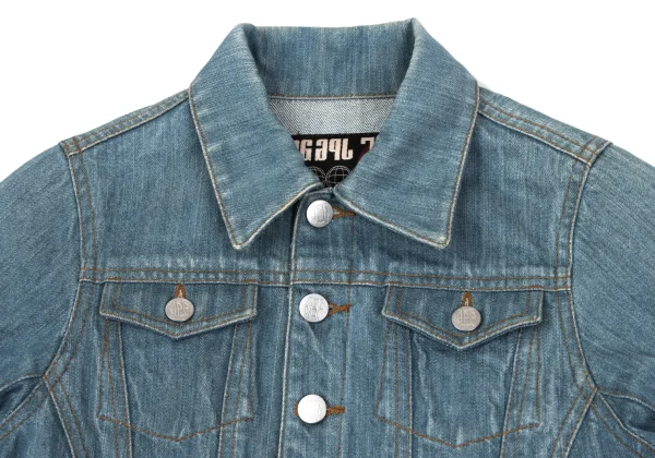 JPG by GAULTIER Switching Design Denim Jacket K-170458_003