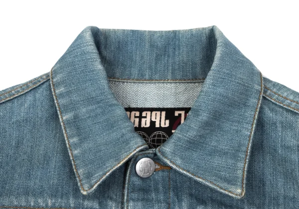 JPG by GAULTIER Switching Design Denim Jacket K-170458_004