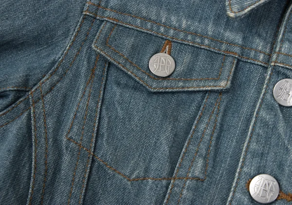 JPG by GAULTIER Switching Design Denim Jacket K-170458_005