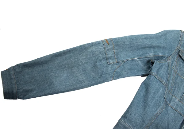 JPG by GAULTIER Switching Design Denim Jacket K-170458_007