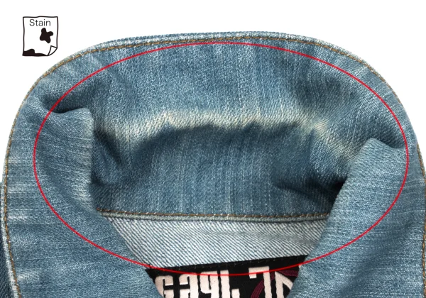 JPG by GAULTIER Switching Design Denim Jacket K-170458_009