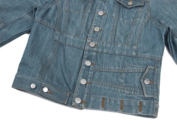 JPG by GAULTIER Switching Design Denim Jacket K-170458_012