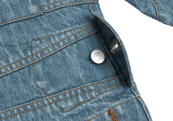 JPG by GAULTIER Switching Design Denim Jacket K-170458_013