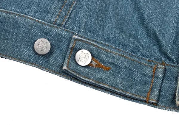 JPG by GAULTIER Switching Design Denim Jacket K-170458_014