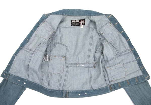 JPG by GAULTIER Switching Design Denim Jacket K-170458_015