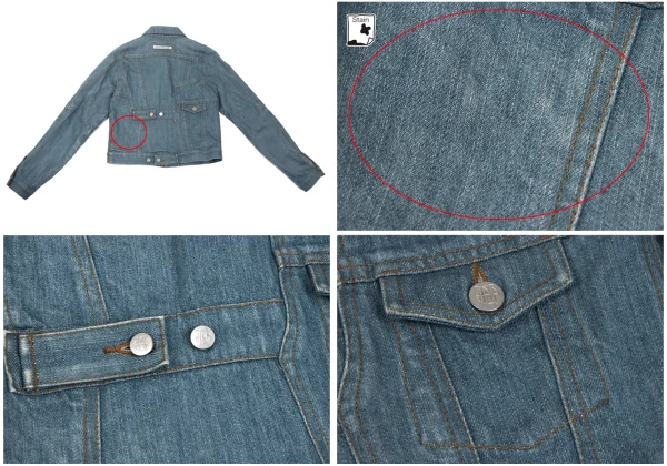 JPG by GAULTIER Switching Design Denim Jacket K-170458_016