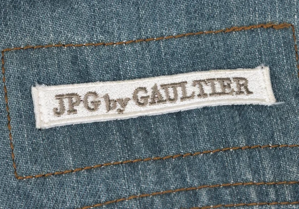 JPG by GAULTIER Switching Design Denim Jacket K-170458_017