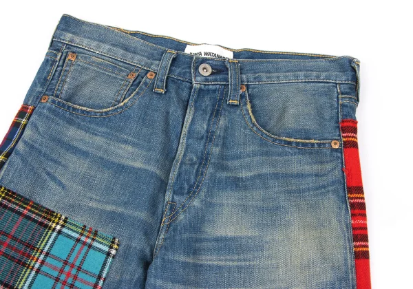 JUNYA WATANABE COMME des GARCONS denim Crazy Patch Jeans K-170459_002